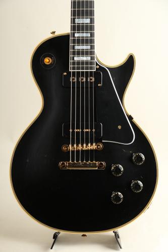 Gibson 1954 Les Paul Custom Staple Pickup Reissue VOS Ebony【S/N:45294】