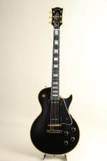 Gibson 1954 Les Paul Custom Staple Pickup Reissue VOS Ebony【S/N:45294】_2