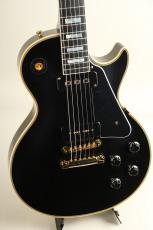Gibson 1954 Les Paul Custom Staple Pickup Reissue VOS Ebony【S/N:45294】_3