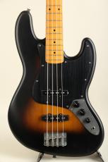 Squier 40th Anniversary Jazz Bass Vintage Edition MN AHW BAP SW 2-Color Sunburst【S/N ISSH22009881】