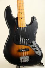 Squier 40th Anniversary Jazz Bass Vintage Edition MN AHW BAP SW 2-Color Sunburst【S/N ISSH22009881】_9