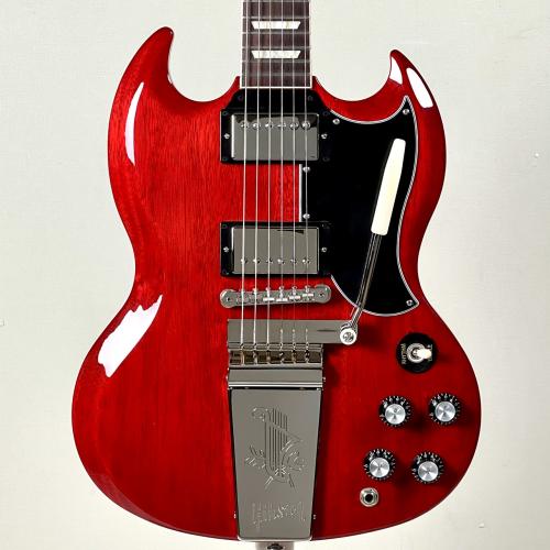 Gibson Original Collection SG Standard '61 w/ Maestro Vibrola -Vintage Cherry- #207950301【3.29kg】