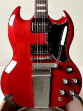Gibson Original Collection SG Standard '61 w/ Maestro Vibrola -Vintage Cherry- #207950301【3.29kg】_10