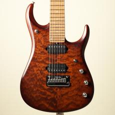 MUSIC MAN JP15 7 -Sahara Burst Quilt-【極杢!!】【7弦】