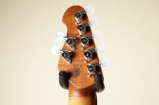 MUSIC MAN JP15 7 -Sahara Burst Quilt-【極杢!!】【7弦】_8