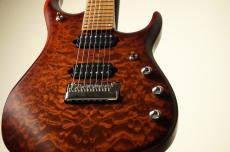 MUSIC MAN JP15 7 -Sahara Burst Quilt-【極杢!!】【7弦】_9