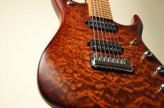 MUSIC MAN JP15 7 -Sahara Burst Quilt-【極杢!!】【7弦】_10