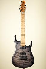 MUSIC MAN JP15 7 -Trans Black Burst Quilt-【極杢!!】【7弦】_2