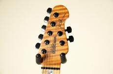 MUSIC MAN JP15 7 -Trans Black Burst Quilt-【極杢!!】【7弦】_6