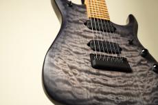 MUSIC MAN JP15 7 -Trans Black Burst Quilt-【極杢!!】【7弦】_10