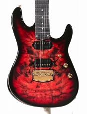 MUSIC MAN Jason Richardson 7-string Cutlass - Rorschach Red-【ハイエンド7弦!】