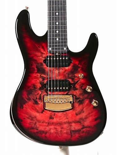 MUSIC MAN Jason Richardson 7-string Cutlass - Rorschach Red-【ハイエンド7弦!】