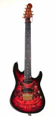 MUSIC MAN Jason Richardson 7-string Cutlass - Rorschach Red-【ハイエンド7弦!】_2