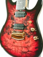 MUSIC MAN Jason Richardson 7-string Cutlass - Rorschach Red-【ハイエンド7弦!】_3