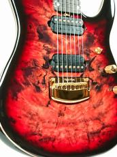 MUSIC MAN Jason Richardson 7-string Cutlass - Rorschach Red-【ハイエンド7弦!】_4