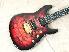 MUSIC MAN Jason Richardson 7-string Cutlass - Rorschach Red-【ハイエンド7弦!】_7