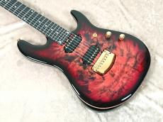 MUSIC MAN Jason Richardson 7-string Cutlass - Rorschach Red-【ハイエンド7弦!】_8