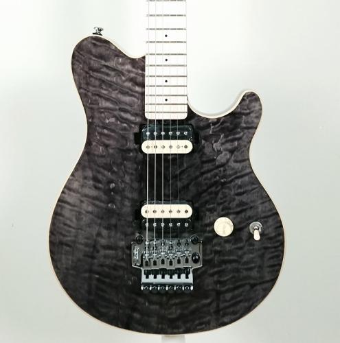 Sterling by MUSIC MAN AXIS AX40 -Trans Black-【日本限定復刻モデル】