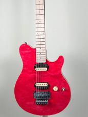Sterling by MUSIC MAN AXIS AX40 -Trans Red-【日本限定復刻モデル】
