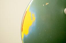 Bizen Works BURNED SPL Aged -Faded P.Blue on TV Yellow-【3.58kg】_9