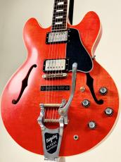 g7 Special g7-335 MS-Block Harf Vintage w/Bigsby -Faded Cherry-【ハカランダ指板】_5