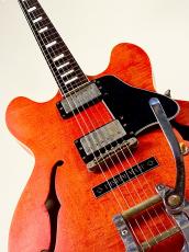 g7 Special g7-335 MS-Block Harf Vintage w/Bigsby -Faded Cherry-【ハカランダ指板】_10