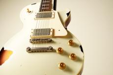 Bizen Works BURNED STD Aged -Antique White on Sunburst-【4.17kg】_7
