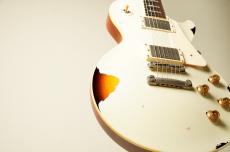 Bizen Works BURNED STD Aged -Antique White on Sunburst-【4.17kg】_8