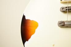 Bizen Works BURNED STD Aged -Antique White on Sunburst-【4.17kg】_9