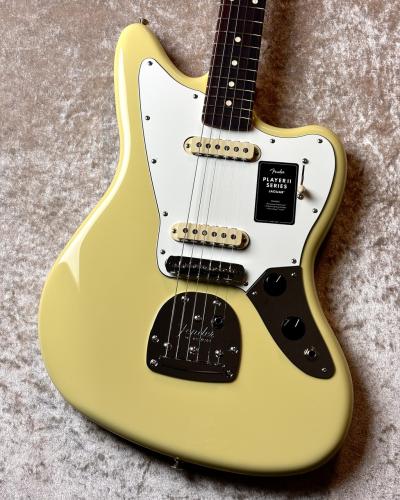 Fender Player II Jaguar -Hialeah Yellow-【3.90kg】