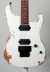 Charvel Pro-Mod Relic San Dimas Style 1 HH FR PF -Weathered White--