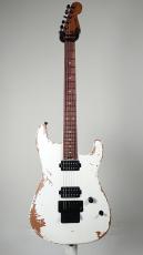 Charvel Pro-Mod Relic San Dimas Style 1 HH FR PF -Weathered White--_2