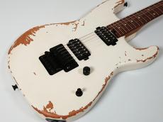 Charvel Pro-Mod Relic San Dimas Style 1 HH FR PF -Weathered White--_3