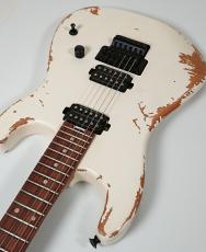 Charvel Pro-Mod Relic San Dimas Style 1 HH FR PF -Weathered White--_4