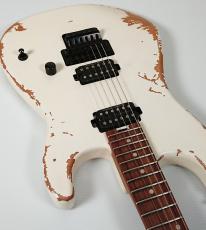 Charvel Pro-Mod Relic San Dimas Style 1 HH FR PF -Weathered White--_5