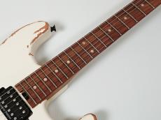 Charvel Pro-Mod Relic San Dimas Style 1 HH FR PF -Weathered White--_6