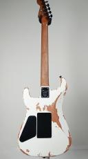 Charvel Pro-Mod Relic San Dimas Style 1 HH FR PF -Weathered White--_8