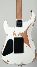 Charvel Pro-Mod Relic San Dimas Style 1 HH FR PF -Weathered White--_9