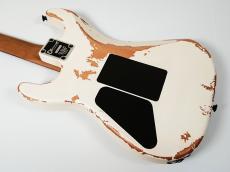 Charvel Pro-Mod Relic San Dimas Style 1 HH FR PF -Weathered White--_10