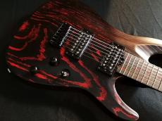 SCHECTER PA-SM-SIG-7【SiM SHOW-HATE New Signature Model 】_6