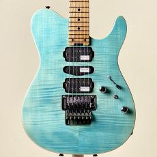 SCHECTER 【名古屋店オーダーモデル】KR-KC-2-24-FM-MH/RM -Aqua Blue-【チョイ傷特価】