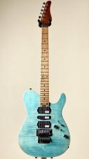 SCHECTER 【名古屋店オーダーモデル】KR-KC-2-24-FM-MH/RM -Aqua Blue-【チョイ傷特価】_2
