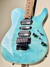 SCHECTER 【名古屋店オーダーモデル】KR-KC-2-24-FM-MH/RM -Aqua Blue-【チョイ傷特価】_5