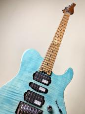 SCHECTER 【名古屋店オーダーモデル】KR-KC-2-24-FM-MH/RM -Aqua Blue-【チョイ傷特価】_9
