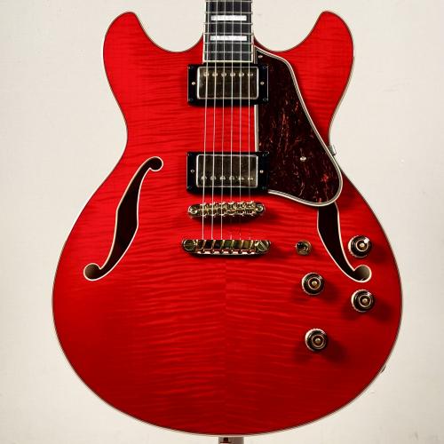 Ibanez AS93FM -Transparent Cherry Red-【3.44㎏】