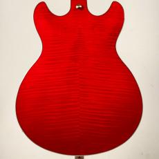 Ibanez AS93FM -Transparent Cherry Red-【3.44㎏】_3