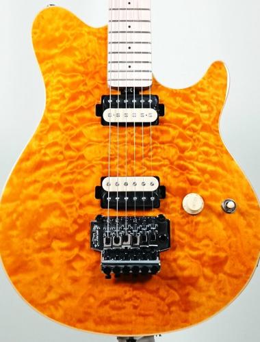 Sterling by MUSIC MAN AXIS AX40 -Trans Gold-【日本限定復刻モデル】