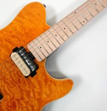 Sterling by MUSIC MAN AXIS AX40 -Trans Gold-【日本限定復刻モデル】_4