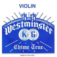 WESTMINSTER 26 バイオリン弦 ウエストミンスター E弦 ループエンド 【バラ弦1本】