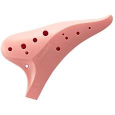 Osawa Ocarina i Plastic AC アルト C調 桃色(もも) プラスチック製 オカリナ